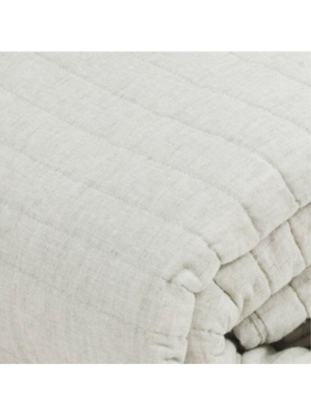 TAHARI HOME Linen Blend Quilt Set - Picture 3 of 3